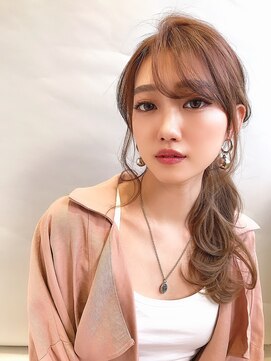 ロンドローズ 名古屋(Lond damaskRose) 【Lond damaskRose】津田稜也 韓国　フェミニンロング