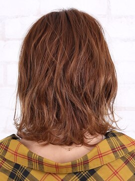 アース 三ツ境店(HAIR&MAKE EARTH) 外はねナチュラルボブ