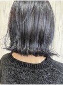 #シークレットグラデーション#アッシュベージュ#ニュアンス