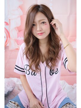 マーリャヘアー(mallia hair) マーリャカラーミルクティーグレージュ