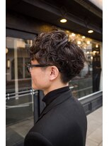 カムジーヘッドカミノウラ(COMEGHEAD KAMINOURA)&nbsp;メンズマッシュパーマ