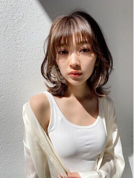 シー バイ ロンド 新宿(Sea by Lond) 【藤原三知代】くびれエアリーレイヤー