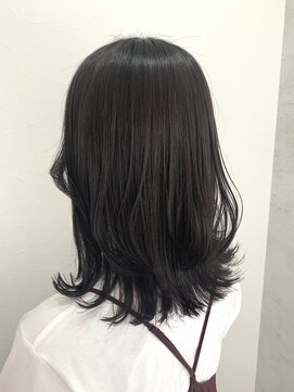 シエル 立川店(CIEL) 《CIEL由井》レイヤーカット×グレージュ