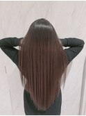 髪質改善でサラサラに