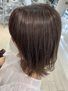 エアー 銀座(air) ★岡田有加★30代40代/極細ハイライトの白髪ぼかし