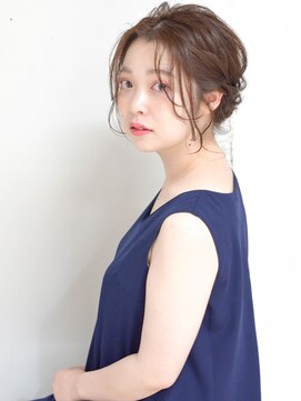 ロッコ(ROCCO) 抜け感ルーズアップ