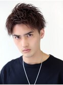 ニュアンスツイストリバースショート