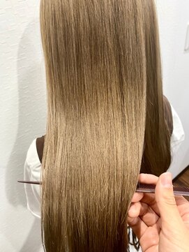 グルグル 清澄白河(GULGUL) グレーベージュ「熱によるダメージを改善したい」 清澄白河