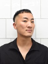 メリケンバーバーショップ コウベ(MERICAN BARBERSHOP KOBE)&nbsp;スキンフェードクロップパーマ