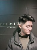 ハードパートスキンフェード