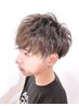 【メンズ限定】メンズカット+カラー+パーマ　￥19800→￥11000