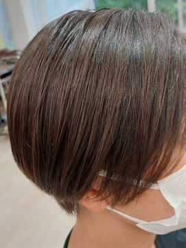 ヘアーズ 本店(HAIRZ) 《HAlRZ 》藤井☆丸みショート