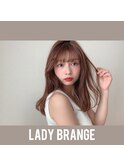 20代30代大人かわいいセミロングヘア★レディブランジュ