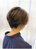 産後にもおすすめのショートスタイル☆