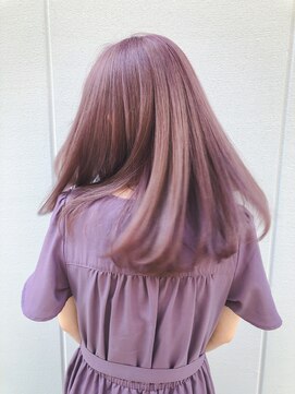 サクラ オモテサンドウ(SAKURA) ハイトーンピンクラベンダー