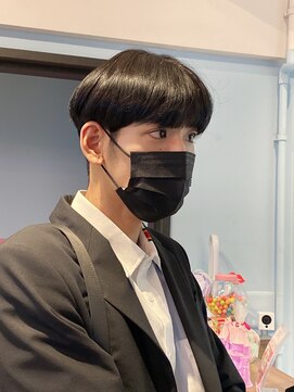 チェルシー 神戸(CHELSEA) シースルーマッシュヘア×韓国ヘア神戸【CHELSEA神戸】