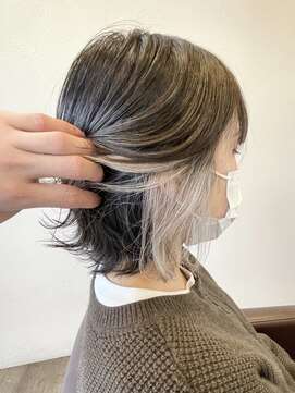 モップアップ(Mop up) インナーホワイト