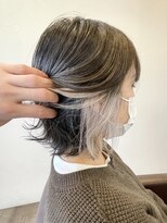 モップアップ(Mop up) インナーホワイト