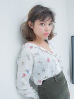キャシー 行徳店(Cathy)&nbsp;切りっぱなしウェーブボブ【行徳】