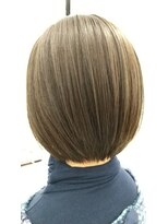 ヘアーアンドスパ ナトゥーラ 新札幌店(Natura)&nbsp;お手入れ簡単ショートボブ☆