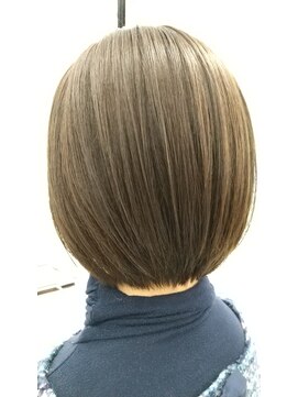 ヘアーアンドスパ ナトゥーラ 新札幌店(Natura) お手入れ簡単ショートボブ☆