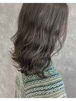 ランガリ ヘアアンドスパ(Rangali Hair&Spa) 【ランガリ】オリーブカラー、オリーブベージュ、透け感、透明感