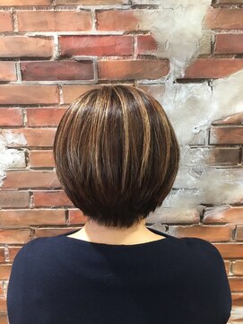 ヘアメイク エンデュー(hair make EnDeux) 似合わせショートボブ