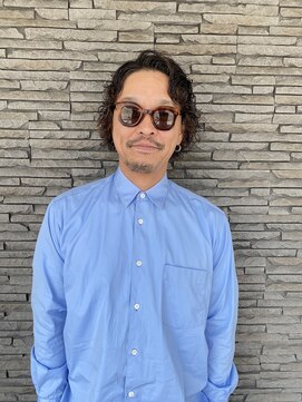 ハイバレーヘアーメゾン(HIGH VALLEY HAIRMAISON) オトナメンズウルフパーマ