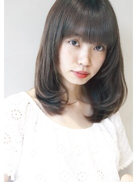 ガリカ(Gallica kinshicho) 『 グレージュ & ワンカール 』ナチュラルミディアム☆