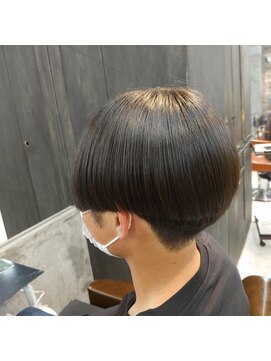 メンズ 前下がりボブ L ルース Ruth のヘアカタログ ホットペッパービューティー