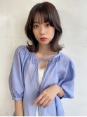 大人クアンク韓国くびれレイヤーミディアム
