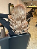 メリー オオサカ(Merly Osaka)&nbsp;外国人風ブロンドベージュ_艶ハイトーン_