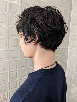 ヘンリエッタ 自由ヶ丘(Henrietta) くせ毛風パーマ