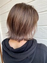 イーストハムネオ(EAST HAM NEO)&nbsp;ベルボブ×ハイライト/アッシュブラウン