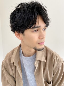 トゥーナ 表参道(tona) アップバング・清潔感ショート・ツイストスパイラル・コンマヘア