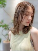 前下がりボブ/小顔レイヤー/前髪あり/20代30代40代