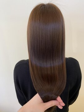 ネオリーブアイム 横浜西口店(Neolive aim) 後ろ姿マイナス10歳☆超音波ケア髪質改善　艶髪　【横浜】