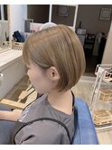 GROW緑橋☆耳掛けショートボブ