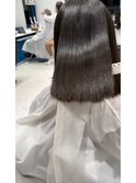 髪質改善ストレート