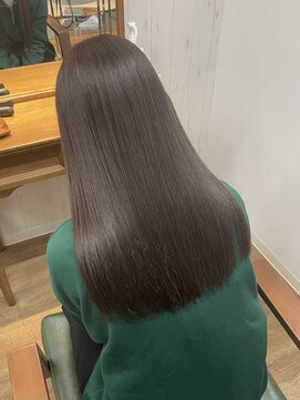 アンダーバーホワイトモデ 河内長野(_WHITE mode) ◎20代30代40代アッシュカラー透明感カラーナチュラルカラー