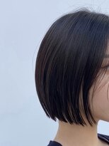 ルーファス 恵比寿 渋谷(Ruufus)&nbsp;ナチュラル切りっぱなしボブ【Ruufus恵比寿渋谷】202301