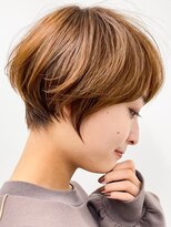 エアー 横浜(AIR)&nbsp;【長谷川】透明感ベージュマッシュ