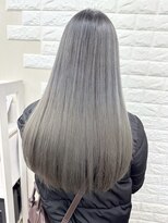 ミウミウヘア(miu miu hair)&nbsp;グラデーション☆みるくてぃーグレージュ♪