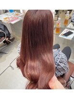 ヘアーメイクチック(HAIR MAKE CHiC) ピンクブラウン