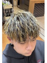 ヴェロ 福井(VeRO)&nbsp;ツイストパーマ×ハイライト