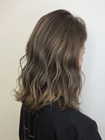 フェアリーテール つきのわ店 フルハイライトグレージュ