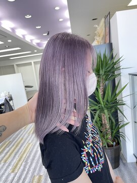 アフューズバイストゥー(Vfuse by StueW) [倉敷][岡山]エモ×ラベンダー