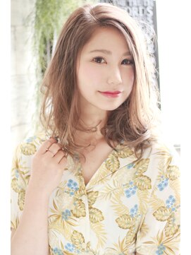 ニスル センター南店(NISURU） 似合わせカット/大人ガーリー/ダークアッシュ/着物/センター南