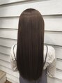 フロート ノア(FLOAT NO'A) 艶のでる髪質改善ストレート得意です！一度ご相談ください。
