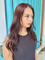 ヘアーメイクオズ(hair make O/S) ヘアーメイクオズ＆金あゆみ　オトナピンクブラウン